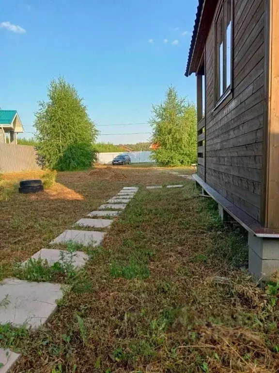 Дом в Нижегородская область, Нижний Новгород д. Кувардино, ул. ... - Фото 0