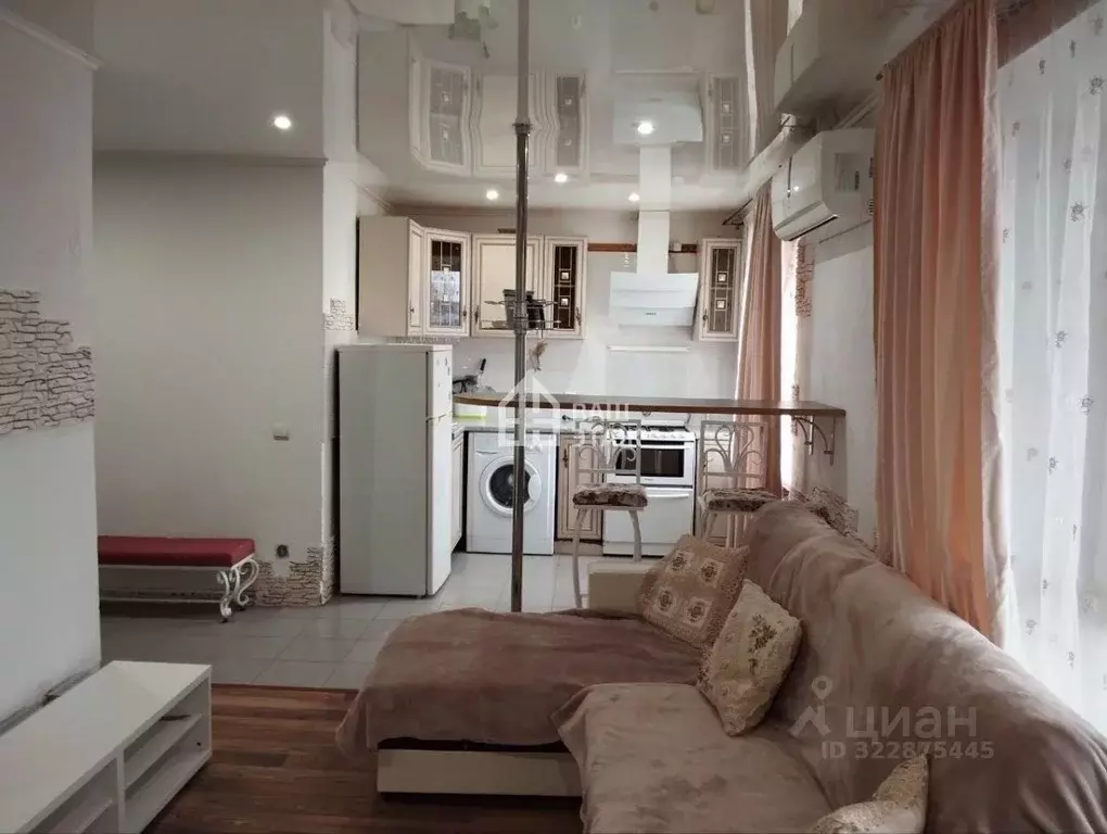 1-к кв. Калужская область, Калуга ул. Белинского, 6 (33.3 м) - Фото 1