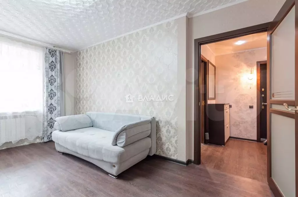 2-к. квартира, 50,3 м, 2/5 эт. - Фото 1