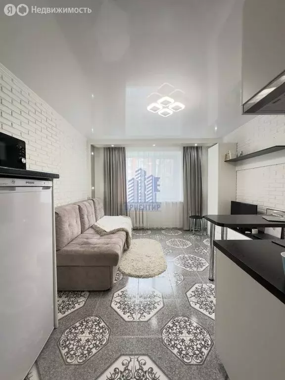 Квартира-студия: Чебоксары, улица Тимофея Кривова, 14 (27 м) - Фото 1