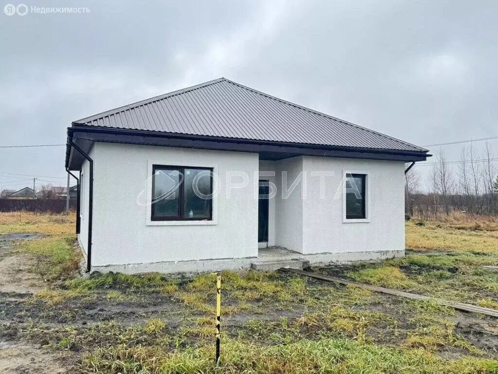 Дом в Тюменский муниципальный округ, посёлок Новотарманский (88 м) - Фото 1