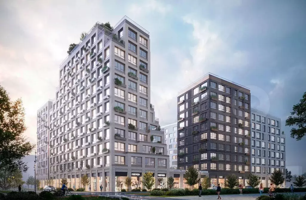 3-к. квартира, 130,8 м, 4/12 эт. - Фото 1