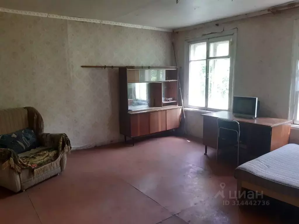 1-к кв. Ленинградская область, Гатчинский район, Вырица городской ... - Фото 1