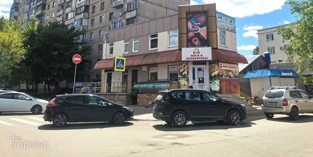 Торговая площадь в Орловская область, Орел Черкасская ул., 32Г (163 м) - Фото 1