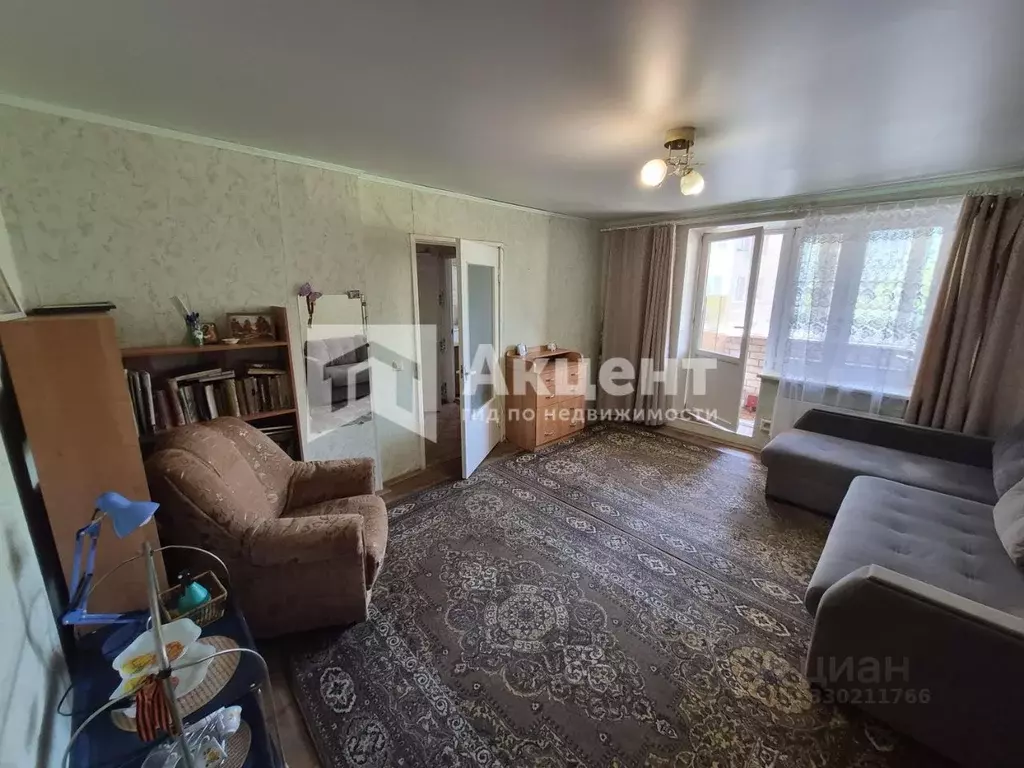 1-к кв. Ивановская область, Кохма ул. Кочетовой, 61 (36.0 м) - Фото 2