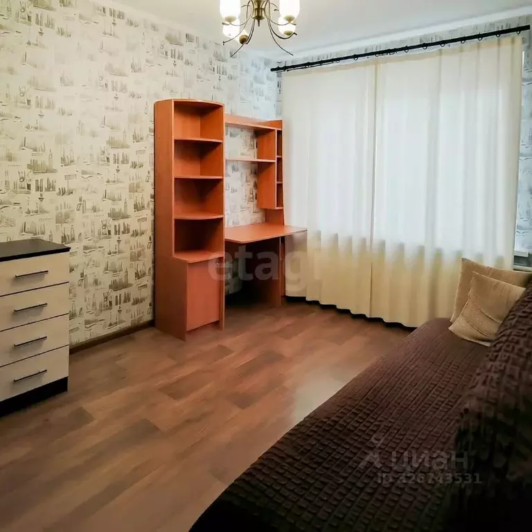 2-к кв. Ярославская область, Данилов Заводская ул., 6А (34.1 м) - Фото 1