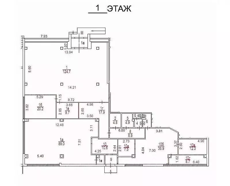 Офис в Москва Енисейская ул., 29 (381 м) - Фото 1