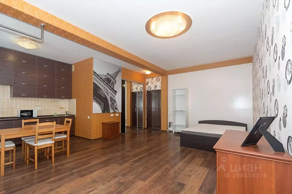 Квартира, 1 комната, 39.29 м - Фото 1