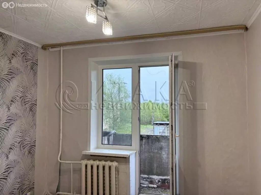 1-комнатная квартира: деревня Шамокша, 6 (33.3 м) - Фото 1