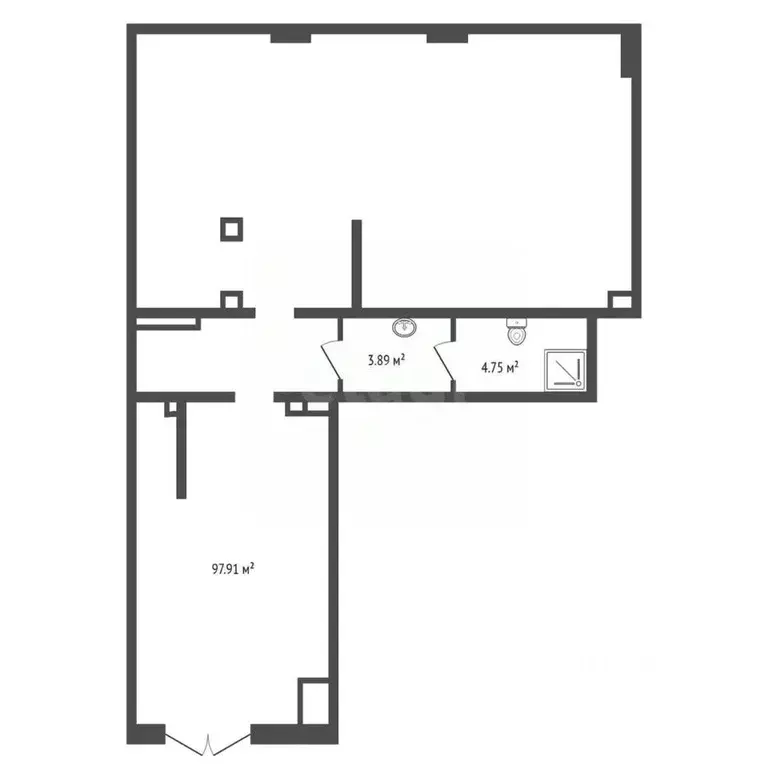 Помещение свободного назначения в Красноярский край, Красноярск ... - Фото 2