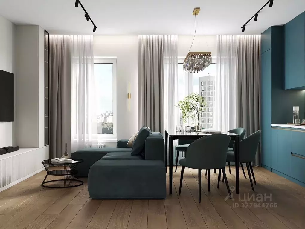 3-к кв. Москва Новоостаповская ул., 7к1 (63.0 м) - Фото 0