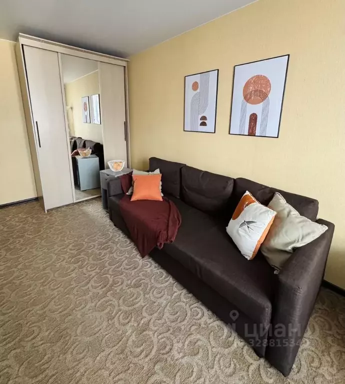 1-к кв. Москва ул. 26 Бакинских Комиссаров, 3к3 (32.1 м) - Фото 2