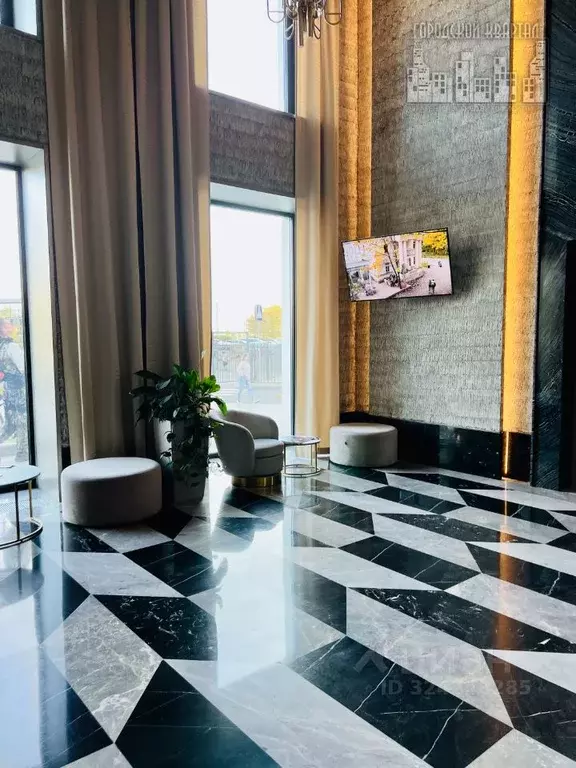 2-к кв. Москва ул. Народного Ополчения, 15К1 (60.0 м) - Фото 1