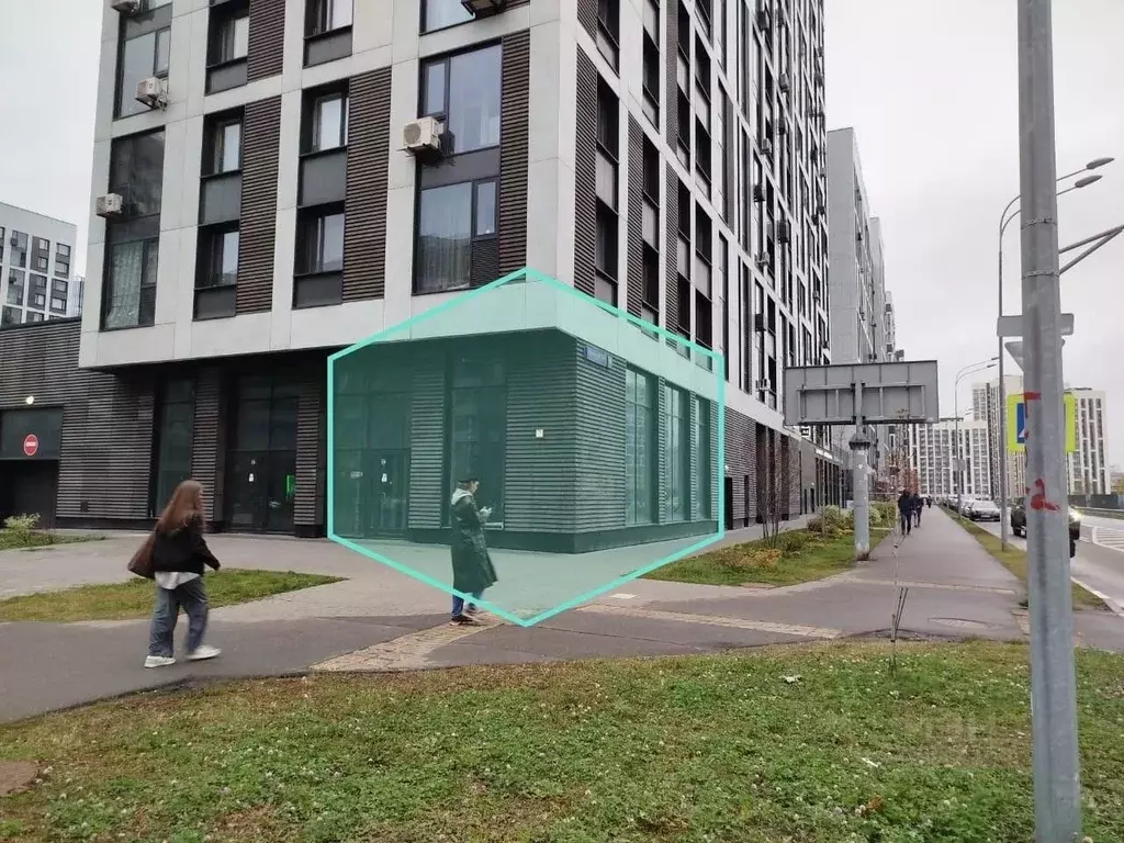 Помещение свободного назначения в Москва Волоколамское ш., 71к2 (101 ... - Фото 0