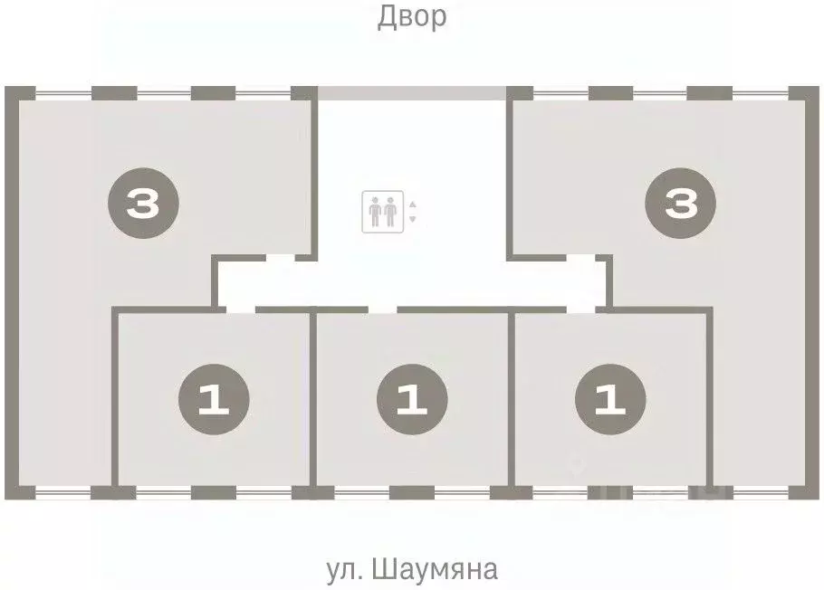3-к кв. Свердловская область, Екатеринбург пер. Торфяной, 4 (81.9 м) - Фото 2
