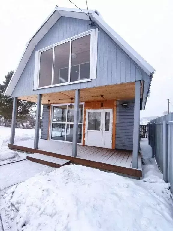 Дом в Томский район, Богашёвское сельское поселение, садоводческое ... - Фото 1