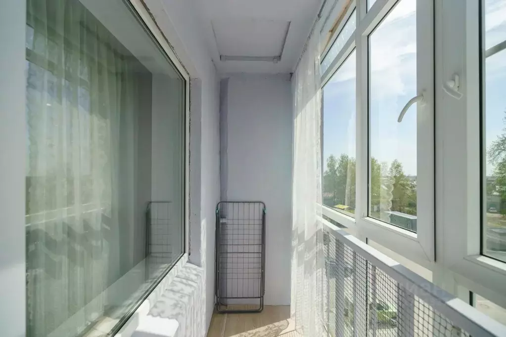 1-к кв. Ульяновская область, Ульяновск Одесская ул., 1 (34.0 м) - Фото 1