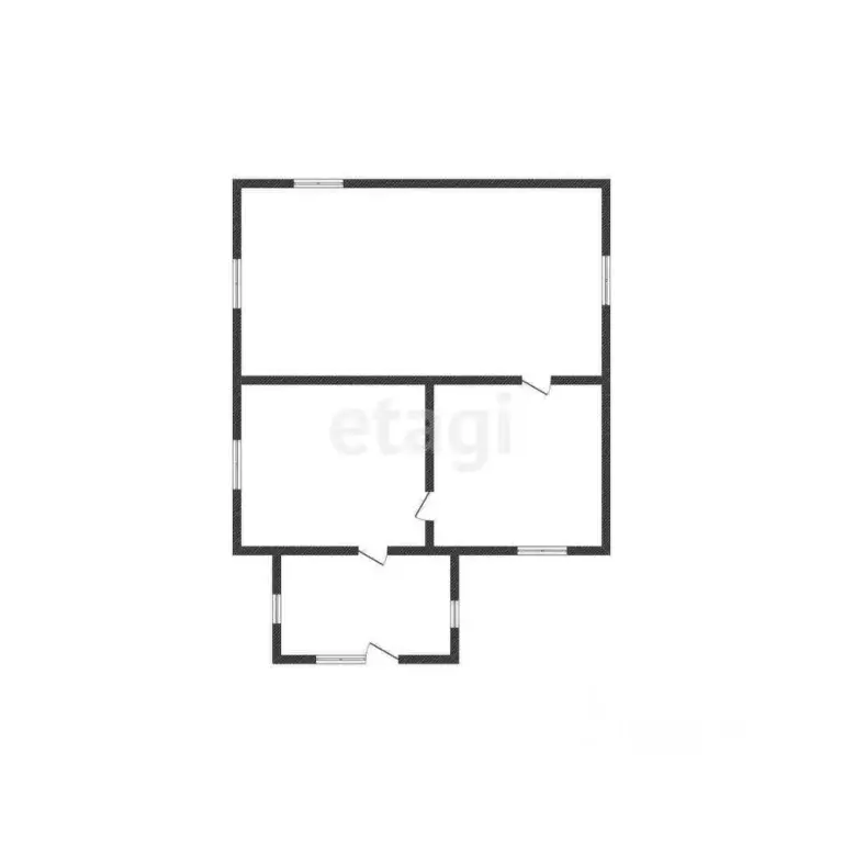 Дом в Адыгея, Майкопский район, Краснооктябрьское с/пос, пос. Табачный ... - Фото 2