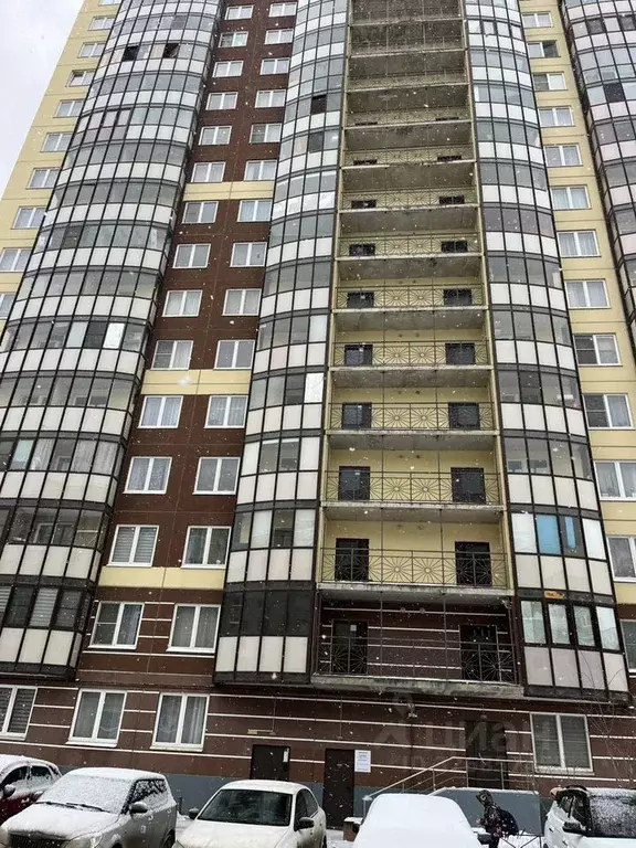 1-к кв. Ленинградская область, Всеволожский район, д. Новое Девяткино ... - Фото 1