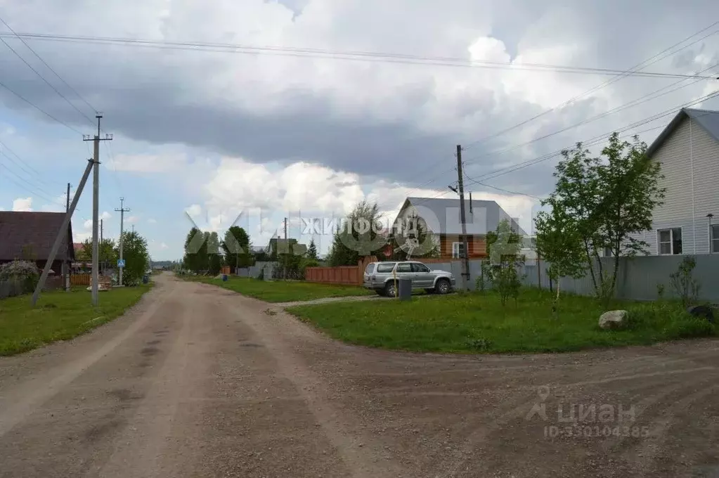 Участок в Новосибирская область, Мошковский район, с. Белоярка ул. ... - Фото 2