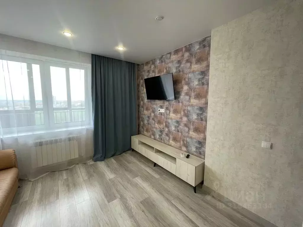 1-к кв. Татарстан, Казань ул. Чингиза Айтматова, 9 (40.0 м) - Фото 1