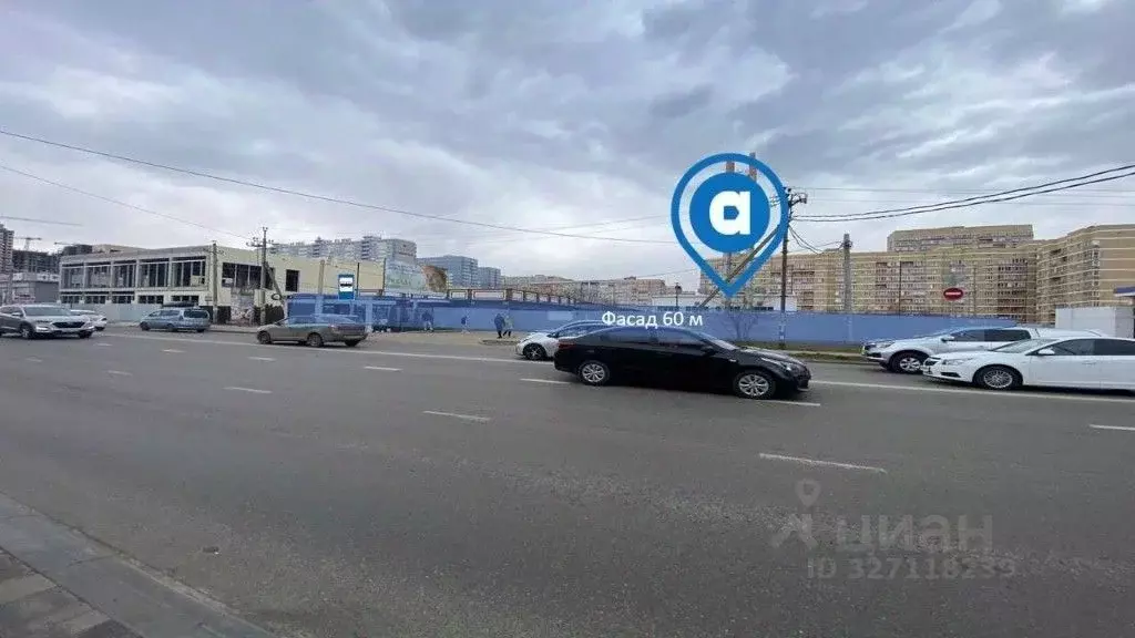 Участок в Краснодарский край, Краснодар Российская ул., 269А (19.85 ... - Фото 2