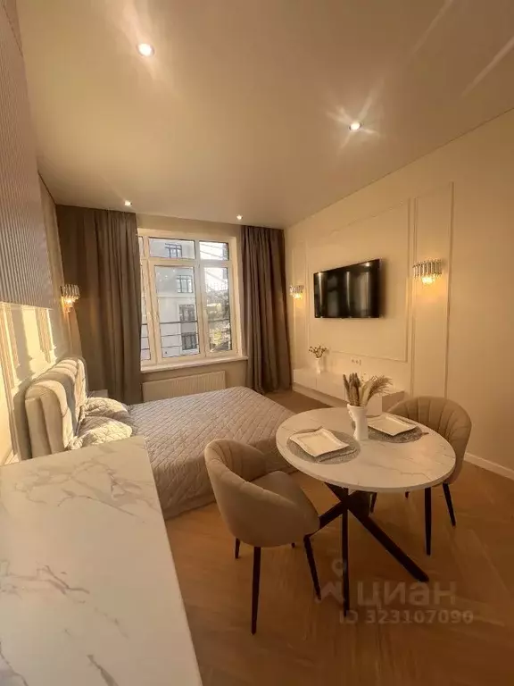 Студия Санкт-Петербург Ремесленная ул., 15 (26.2 м) - Фото 2