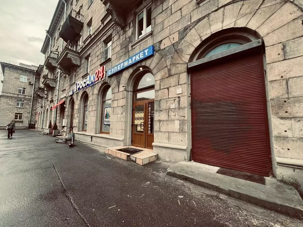 Помещение свободного назначения в Санкт-Петербург ул. Савушкина, 15 ... - Фото 1