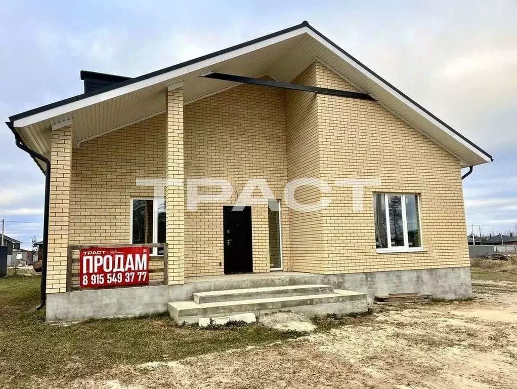 Коттедж в Воронежская область, Рамонский район, с. Ямное пер. ... - Фото 2