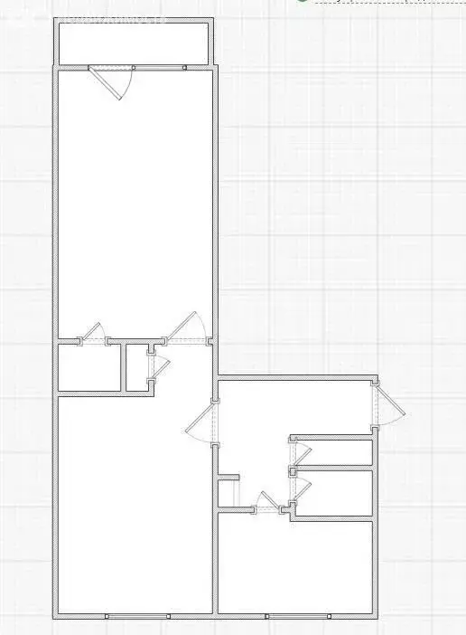 2-комнатная квартира: Белёв, Пролетарская улица, 38 (51.6 м) - Фото 1