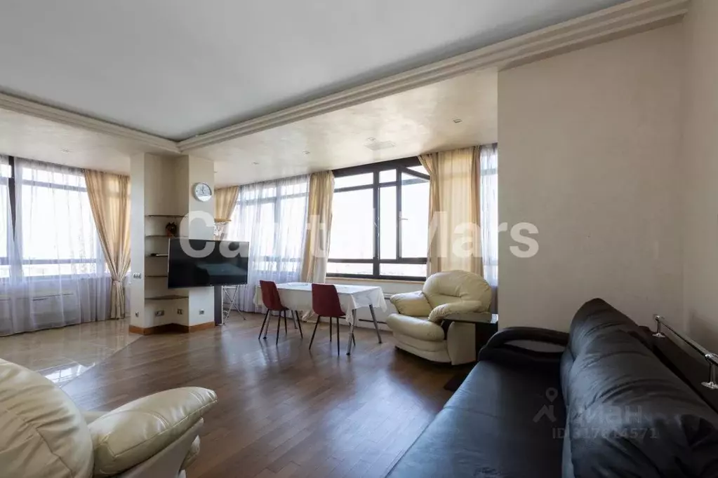 3-к кв. Москва Ленинградский просп., 76К4 (120.0 м) - Фото 1
