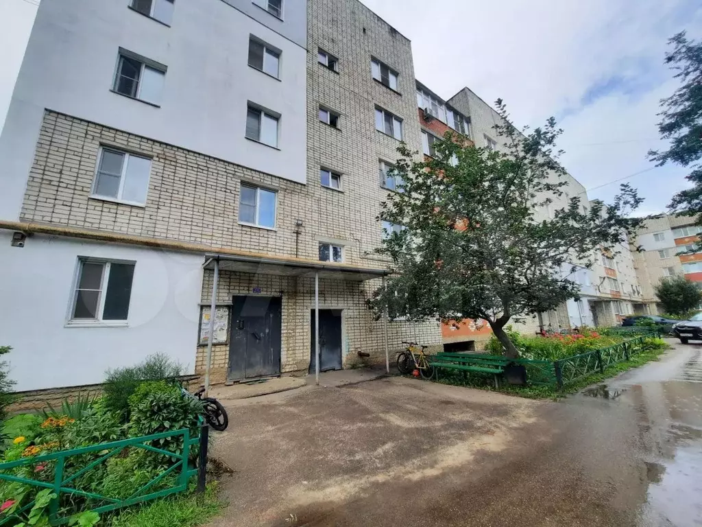 1-к. квартира, 32,6 м, 4/5 эт. - Фото 0