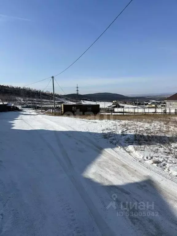 Участок в Забайкальский край, Читинский район, с. Засопка  (9.1 сот.) - Фото 1