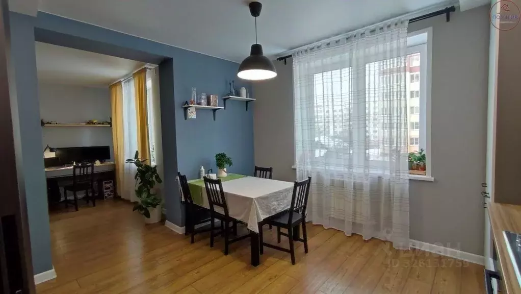 3-к кв. Ярославская область, Ярославль ул. 5-я Вокзальная, 18 (85.4 м) - Фото 1