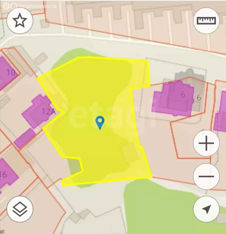 Участок в Ульяновск, Зелёный переулок (20.9 м) - Фото 1