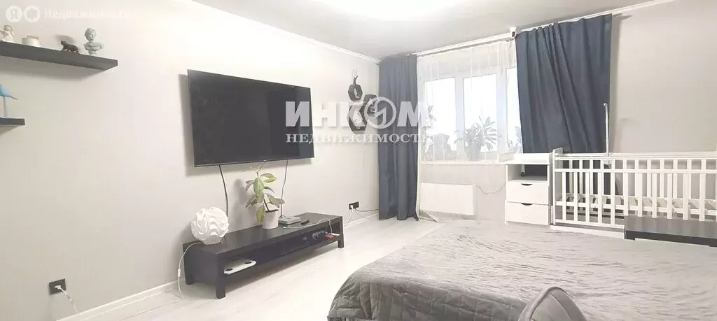 1-комнатная квартира: Котельники, микрорайон Силикат, 8А (49 м) - Фото 0