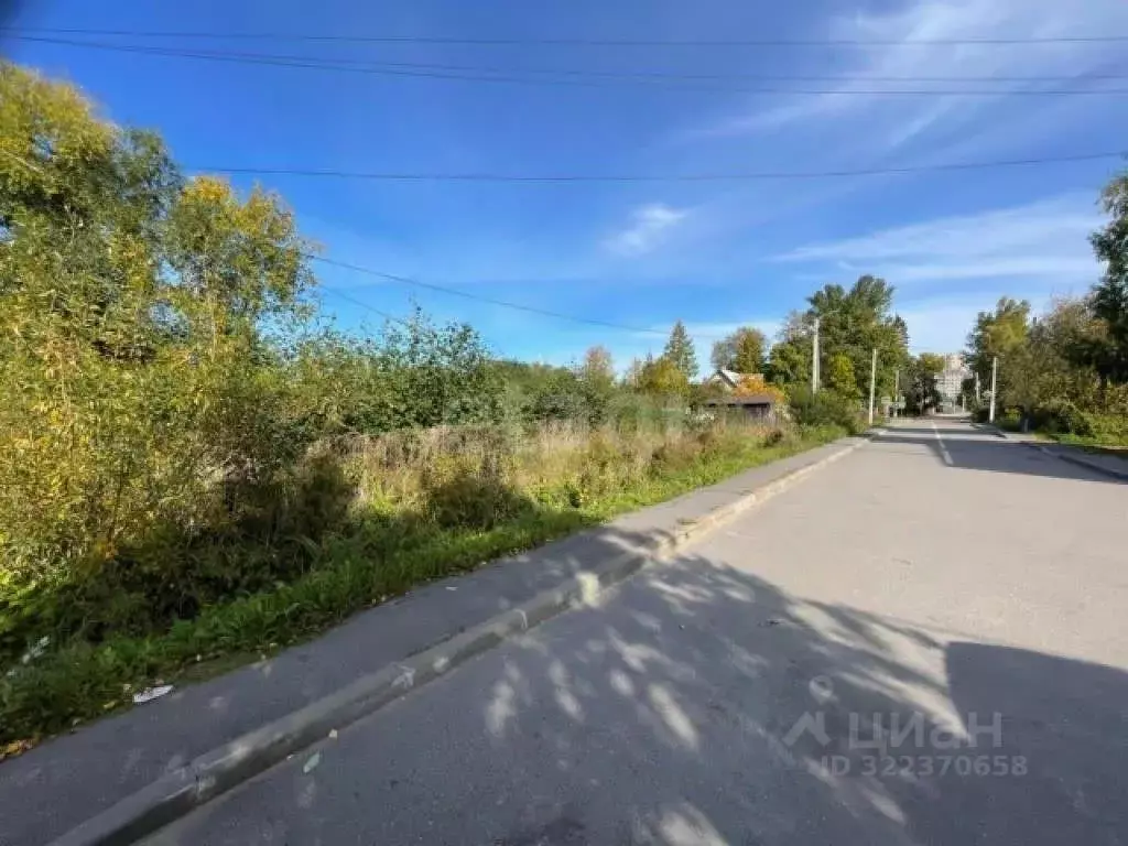 Участок в Ленинградская область, Шлиссельбург Кировский район, ... - Фото 1