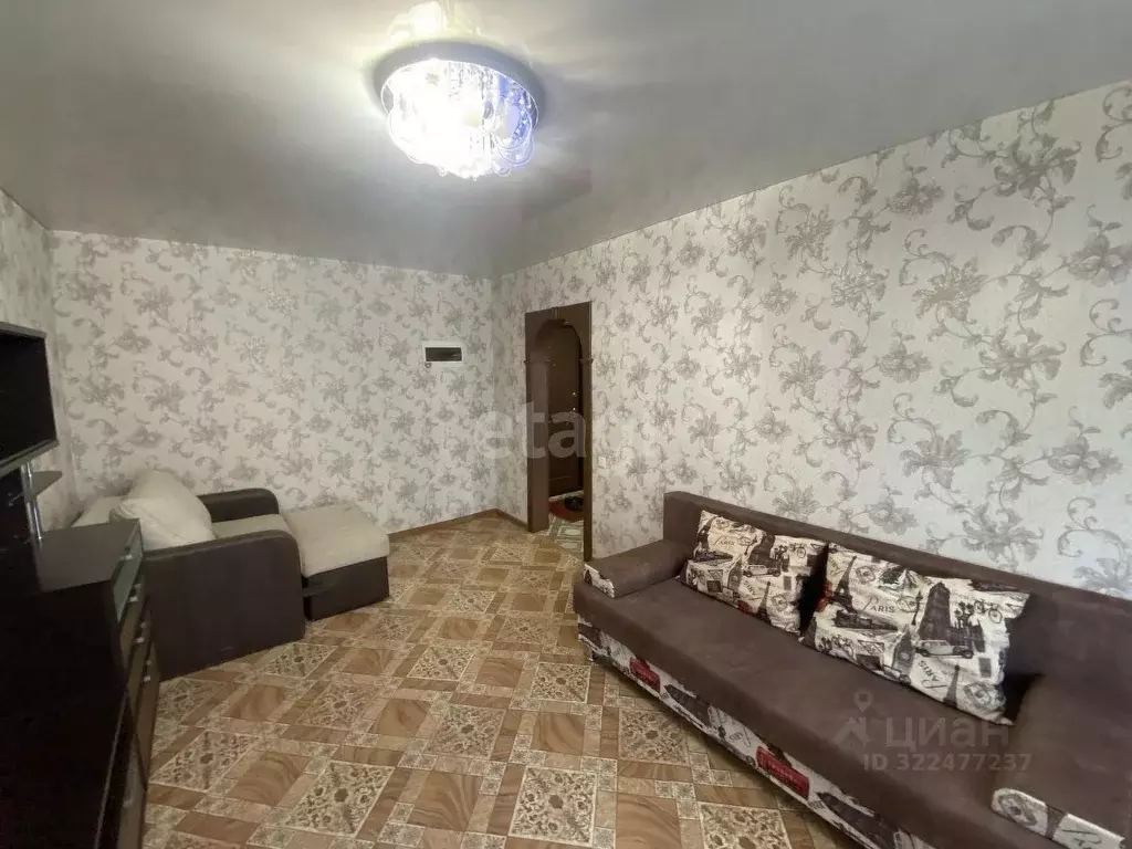 1-к кв. Тюменская область, Тюмень ул. Самарцева, 19а (34.0 м) - Фото 1