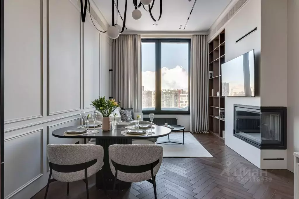 3-к кв. Москва ул. Василия Ланового, 3 (70.0 м) - Фото 1