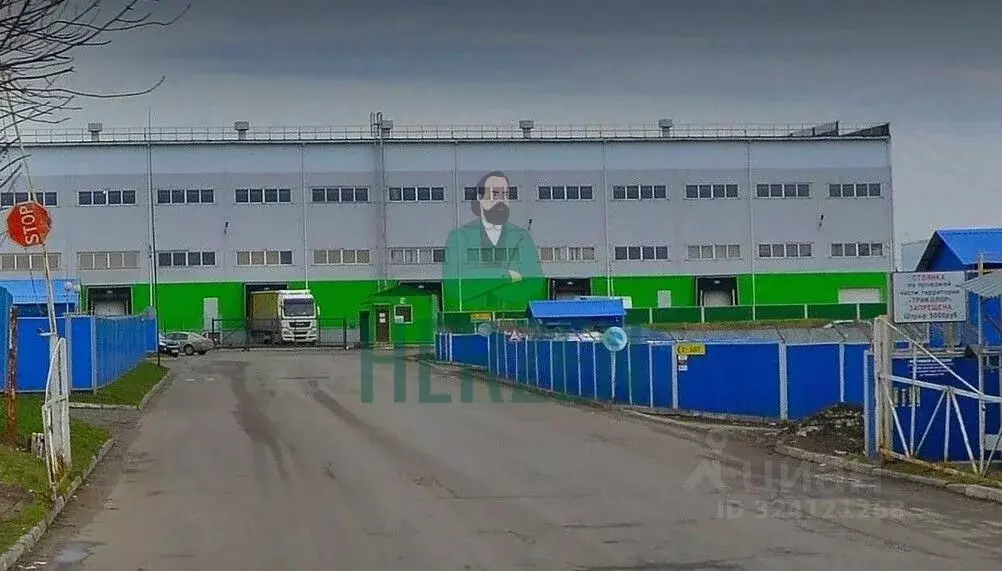 Склад в Московская область, Домодедово Востряково мкр, Триколор тер., ... - Фото 2