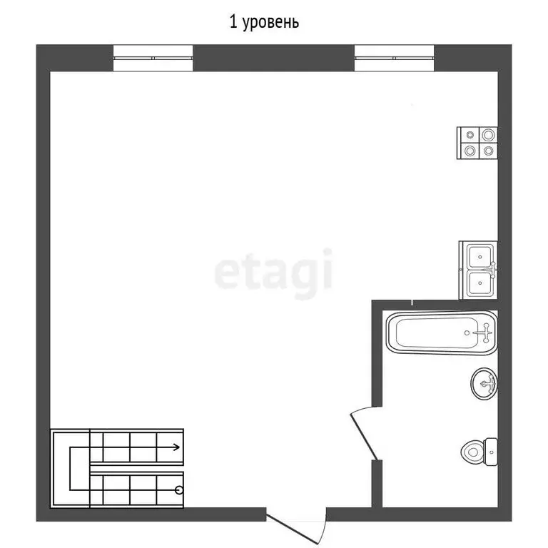 3-комнатная квартира: Нальчик, улица Шарданова, 50к2 (106.5 м) - Фото 1