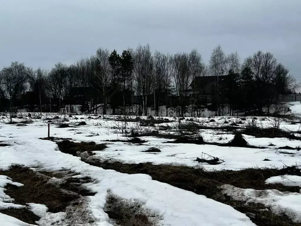 Участок в Московская область, Ступино городской округ, д. Василево  ... - Фото 1