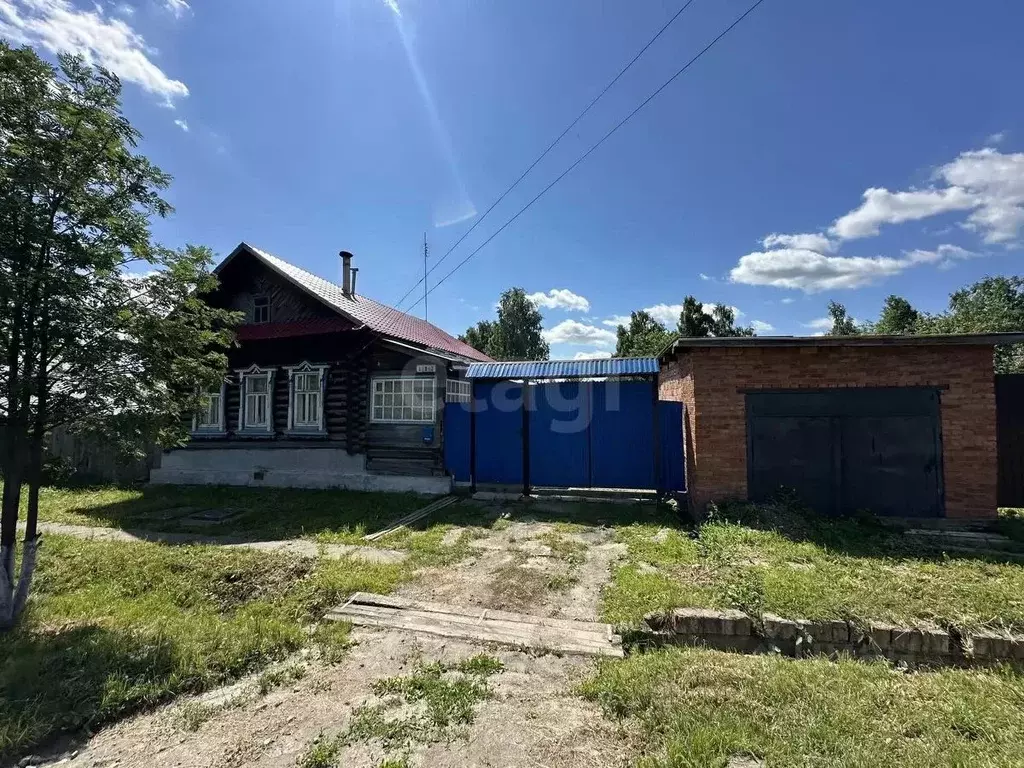 Дом в Удмуртия, Сарапул Центральный жилрайон, ул. Дубровская, 133 (69 ... - Фото 1