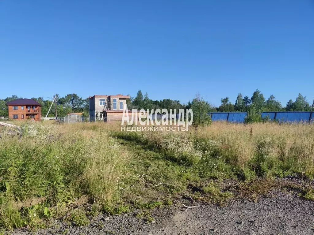 Участок в Ленинградская область, Ломоносовский район, Виллозское ... - Фото 2