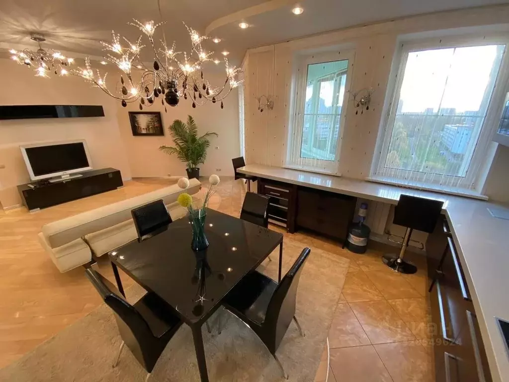 5-к кв. Москва ул. Коштоянца, 20К4 (160.0 м) - Фото 2