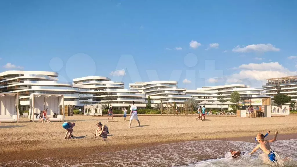 Апартаменты-студия, 38,7 м, 3/8 эт. - Фото 0