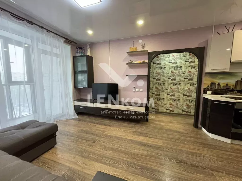 1-к кв. Удмуртия, Ижевск Парковая ул., 20 (37.2 м) - Фото 1