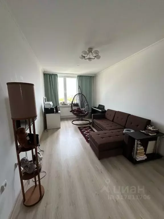 2-к кв. Санкт-Петербург пер. Антокольский, 6 (59.0 м) - Фото 0