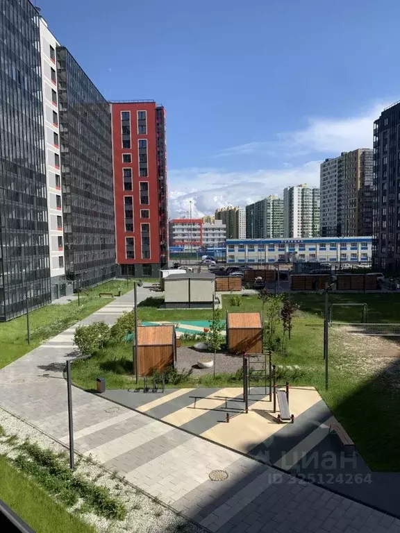 Студия Ленинградская область, Мурино Всеволожский район, просп. ... - Фото 1