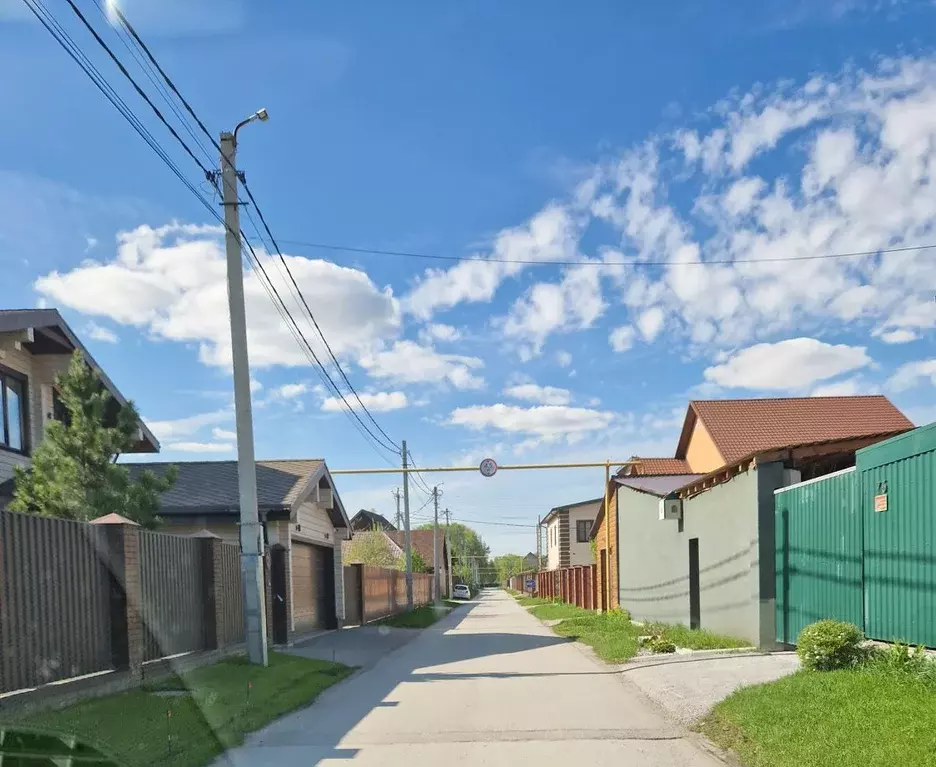 Участок в Новосибирская область, Новосибирский район, Морской ... - Фото 2